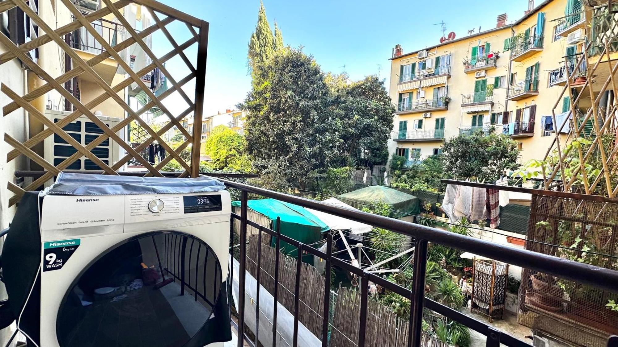 Appartamento D'Arte, L'Oasi Florenz Exterior foto